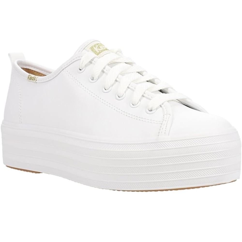 Keds Women's White Platform Sneakers